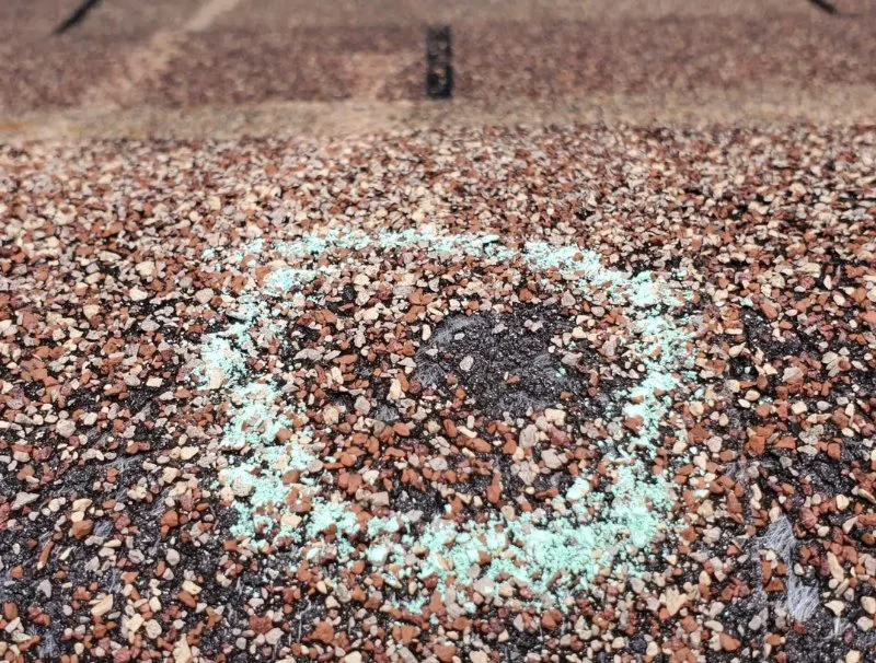 : How to Identify Roof Hail Damage: Size and Impact Markers - BeachCo Roofing Hub