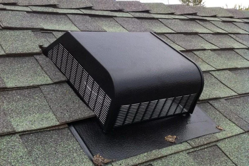 How to Install Roof Vents on a Hip Roof Design