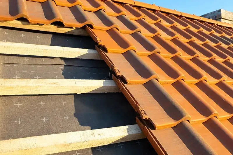 How to Install a Roof Underlayment for a Clay Tile Roof
