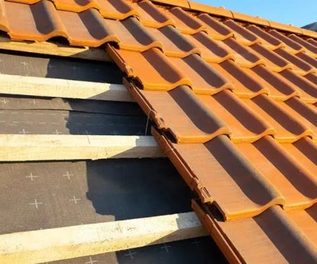 How to Install a Roof Underlayment for a Clay Tile Roof