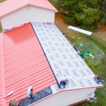 How to Install a Roof Underlayment for a Roof Exposed to Salt Spray