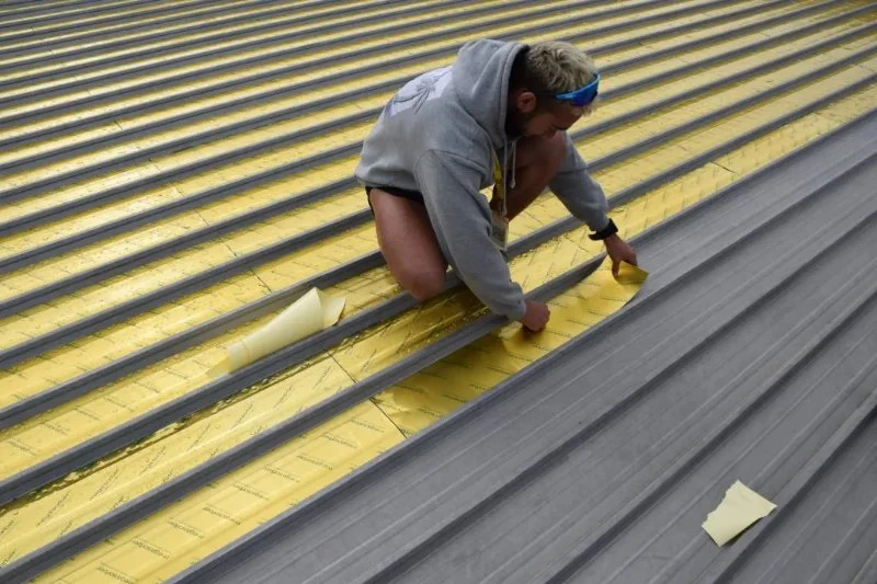 How to Soundproof a Metal Roof to Reduce Rain Noise