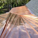 The Cost of a Roof Replacement with a Long-Lasting Copper Standing Seam System