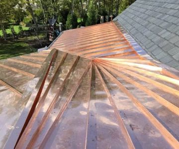 The Cost of a Roof Replacement with a Long-Lasting Copper Standing Seam System