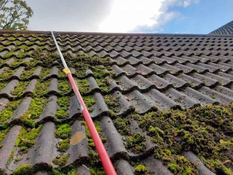 The Pros and Cons of a Nano-Coated Roof Surface for Easy Cleaning