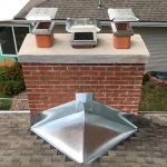 How to Install a Roof Cricket Behind a Chimney to Divert Water and Prevent Leaks