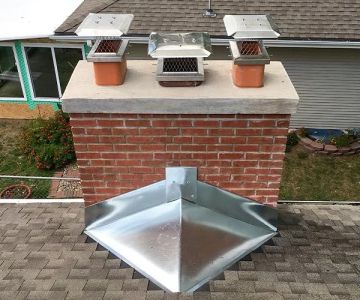 How to Install a Roof Cricket Behind a Chimney to Divert Water and Prevent Leaks