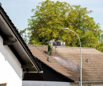 The Best Way to Clean Roof Stains Without Damaging Shingles