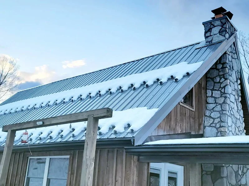 How to Install Roof Snow Guards to Prevent Avalanches