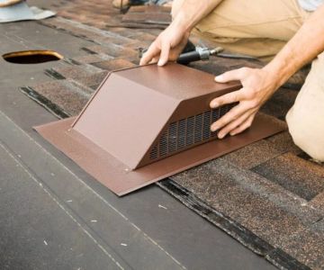 How to Install Roof Vents on a House with a Shallow Attic Space