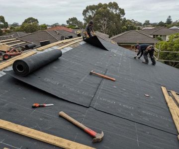 How to Install Roofing Felt Underlayment Correctly