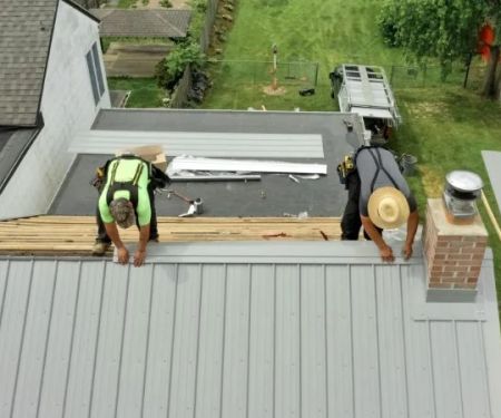 How to Install Roof Ridge Caps for a Finished Look