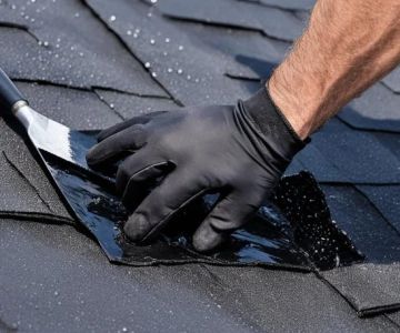 How to Repair a Roof Leak from a Rooftop Pedestrian Bridge Connection