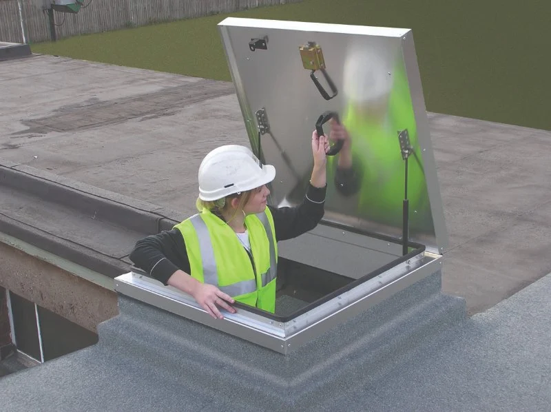 How to Install a Roof Access Hatch for Easy Attic Entry