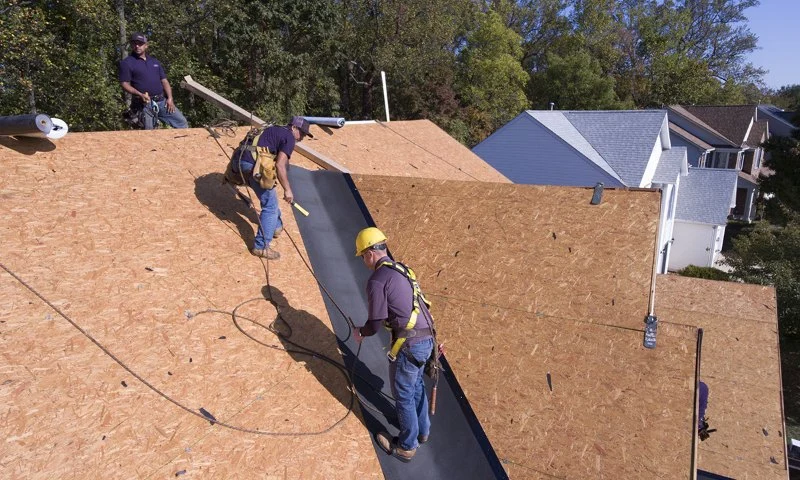 How to Install Roof Ice and Water Shield on Entire Roof Deck