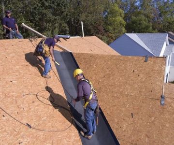 How to Install Roof Ice and Water Shield on Entire Roof Deck
