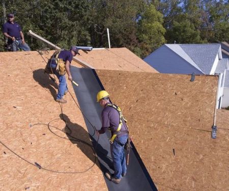 How to Install Roof Ice and Water Shield on Entire Roof Deck