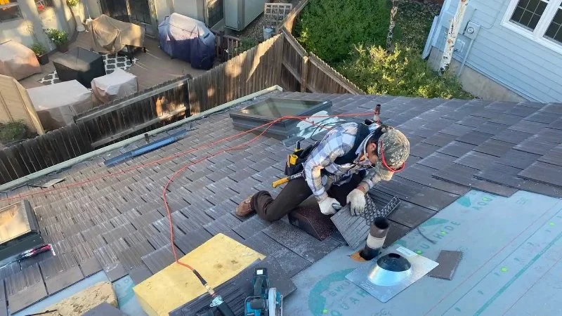 How to Repair a Roof Leak from a Rooftop Patio or Seating Area - Step-by-Step Guide