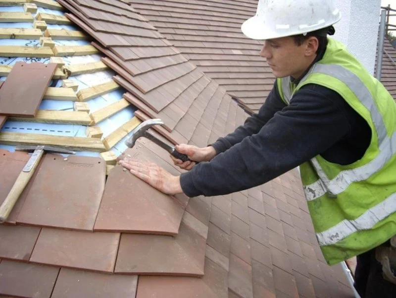 How to Repair a Roof Leak in a Building with a Built-Up Gravel Roof