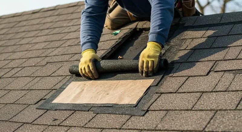 How to Repair a Roof Leak from a Rooftop Walkway or Bridge
