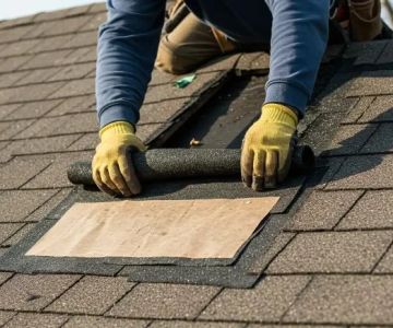 How to Repair a Roof Leak from a Rooftop Walkway or Bridge