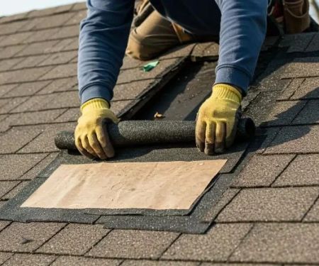 How to Repair a Roof Leak from a Rooftop Walkway or Bridge