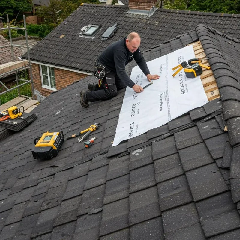 The Cost of a Roof Replacement with a Specialty Historic Reproduction Material