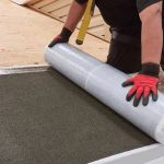 How to Install Roof Ice Melt Mats on a Flat Roof