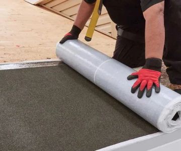 How to Install Roof Ice Melt Mats on a Flat Roof