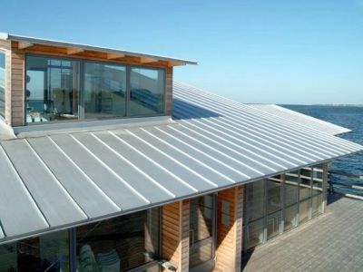 The Cost of a Roof Replacement with a Titanium Zinc Standing Seam Metal Roof - BeachCo Roofing Hub