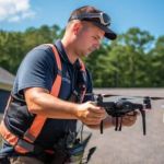 How to Choose a Roofing Contractor That Uses Drones for Inspection and Estimates