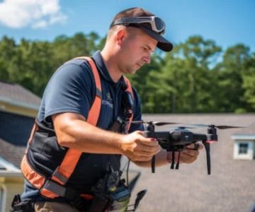 How to Choose a Roofing Contractor That Uses Drones for Inspection and Estimates
