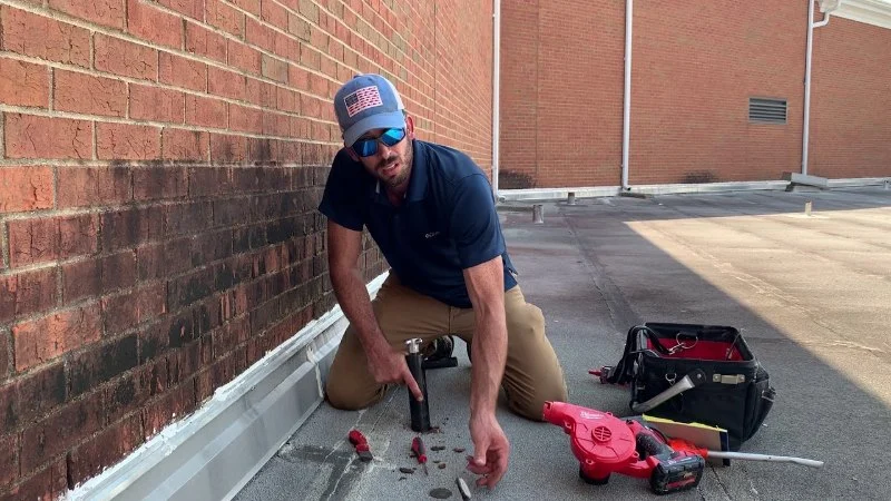 What is a Roofing Core Cut Test? When is it Necessary?