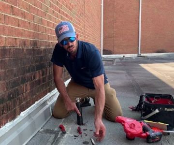 What is a Roofing Core Cut Test? When is it Necessary?