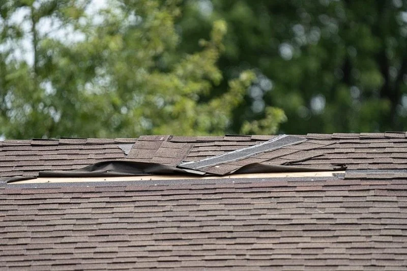 How to Repair a Torn or Blown-Off Roof Section in an Emergency