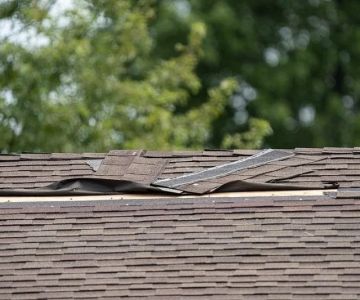 How to Repair a Torn or Blown-Off Roof Section in an Emergency
