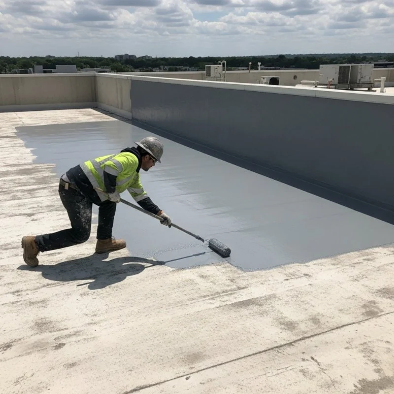 Average Cost of Roof Coating for a Large Commercial Building