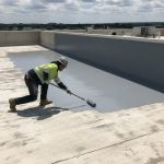 Average Cost of Roof Coating for a Large Commercial Building