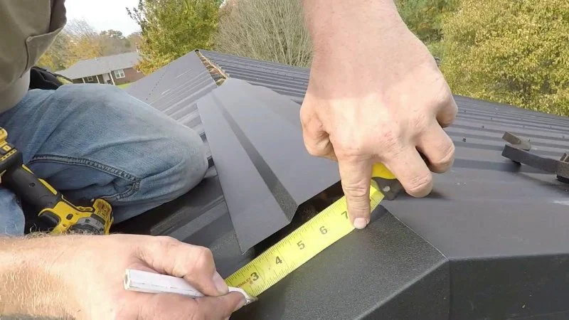 How to Install Roof Ridge Caps for a Finished Look - Step-by-Step Guide