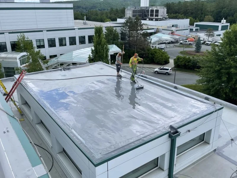 The Pros and Cons of a Liquid-Applied Reinforced Roof Membrane System