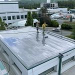 The Pros and Cons of a Liquid-Applied Reinforced Roof Membrane System