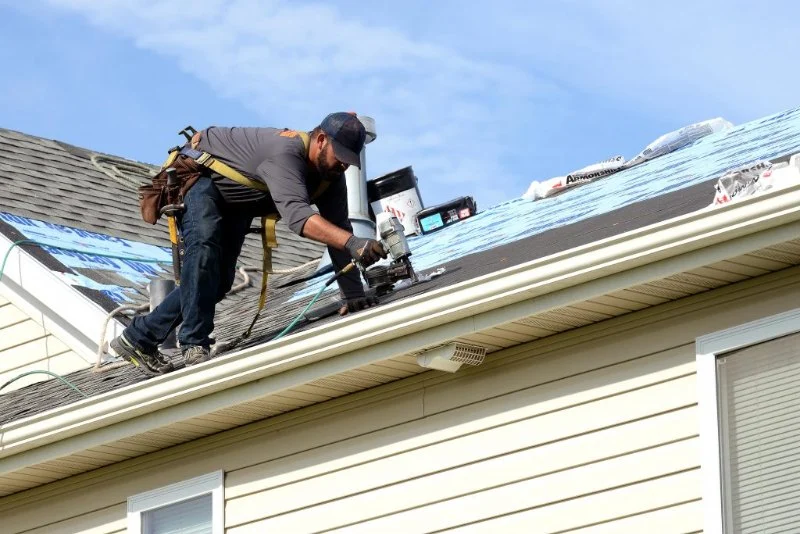 How to Identify and Repair Roof Damage from Windborne Debris in a Storm