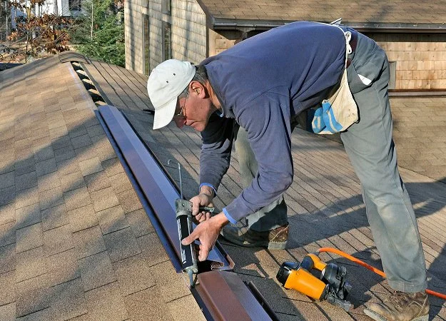 How to Install Roof Vents on a House with a Vaulted Ceiling and No Attic