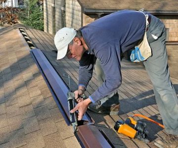 How to Install Roof Vents on a House with a Vaulted Ceiling and No Attic