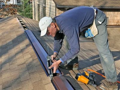 How to Install Roof Vents on a House with a Vaulted Ceiling and No Attic