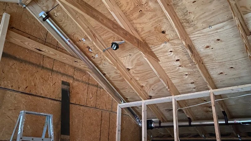 How to Install Roof Vents on a Cathedral Ceiling