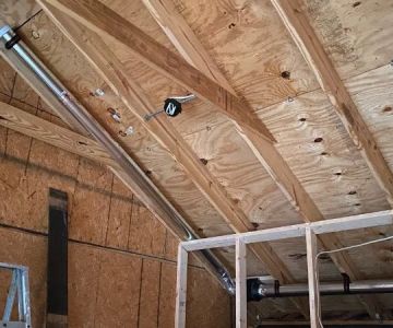 How to Install Roof Vents on a Cathedral Ceiling