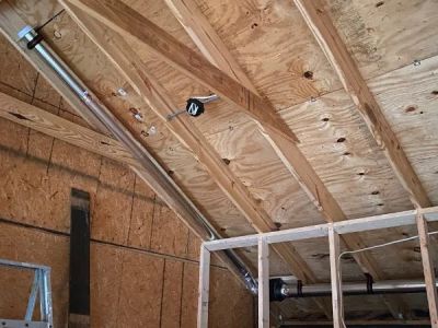 How to Install Roof Vents on a Cathedral Ceiling