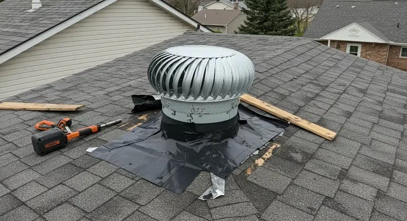 How to Install a Roof Vent for a High-Efficiency Furnace