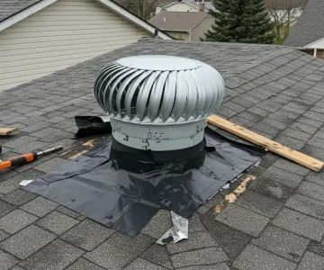 How to Install a Roof Vent for a High-Efficiency Furnace